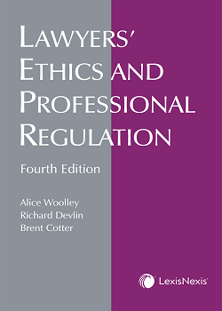 Lawyers' Ethics and Professional Regulation 4th Edition PDF