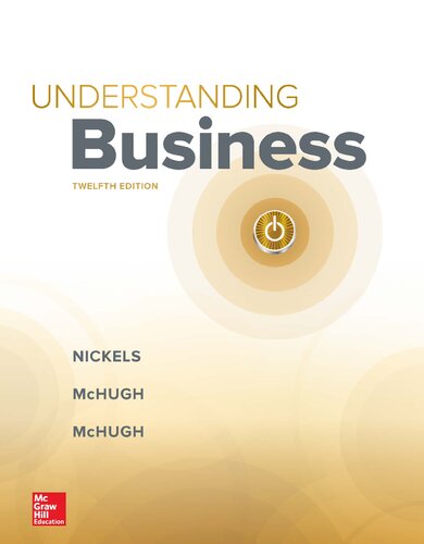 Understanding Business 12th Edition PDF