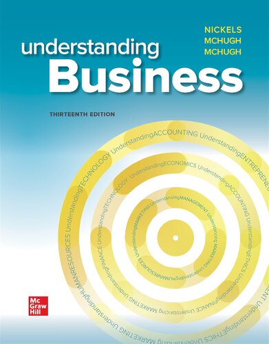 Understanding Business 13th Edition PDF