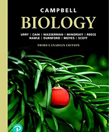 Campbell Biology 3rd Canadian Edition PDF | Biology Ebook