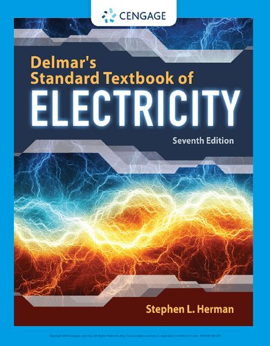 Delmar's Standard Textbook of Electricity 7th Edition PDF