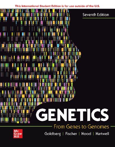 Genetics: From Genes to Genomes 7th Edition PDF