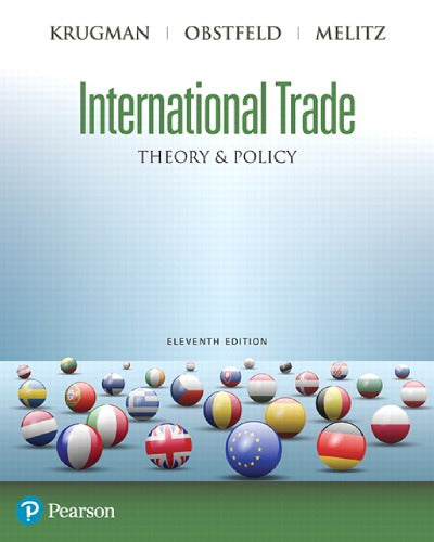 International Trade: Theory and Policy 11th Edition PDF