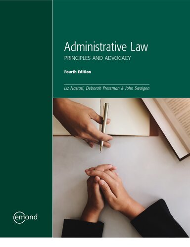 Administrative Law Principles and Advocacy 4th Edition PDF E-Book