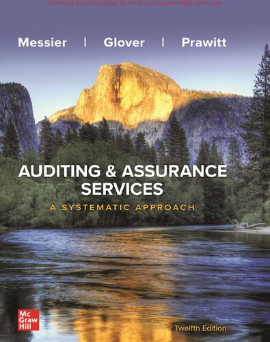 Auditing & Assurance Services 12th Edition PDF | Systematic Approach Guide