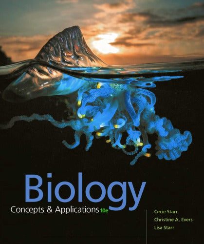 Biology Concepts and Applications 10th Edition PDF eBook