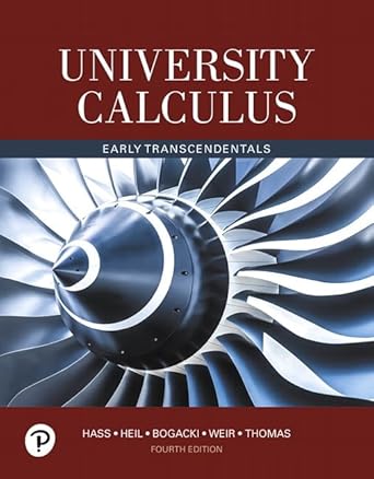 Download University Calculus: Early Transcendentals 4th Edition PDF