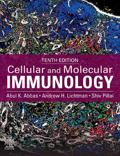 Cellular and Molecular Immunology 10th Edition PDF