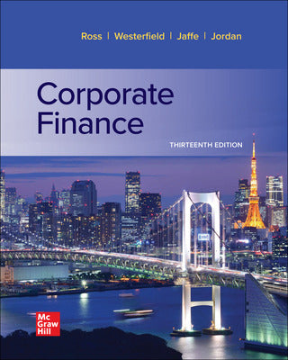 Corporate Finance 13th Edition PDF