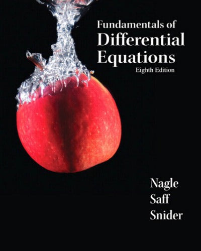 Download Fundamentals of Differential Equations 8th Edition PDF eBook