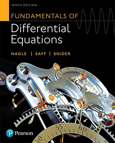 Fundamentals of Differential Equations 9th Edition PDF