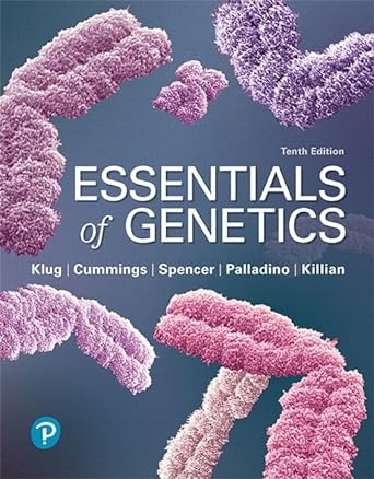 Essentials of Genetics 10th Edition PDF