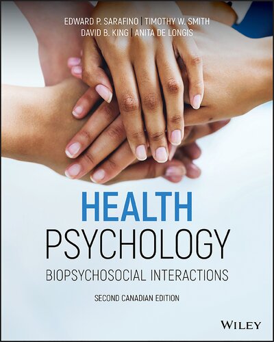 Health Psychology: Biopsychosocial Interactions 2nd Canadian Edition PDF