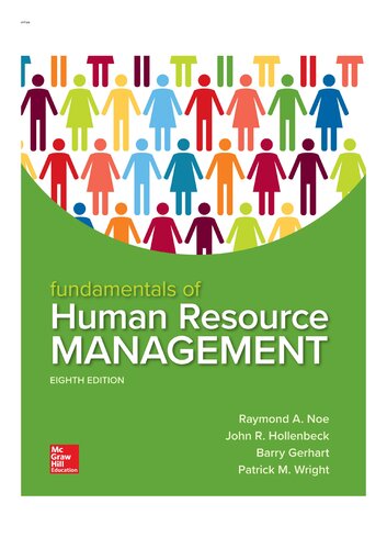 Fundamentals of Human Resource Management 8th Edition PDF eBook