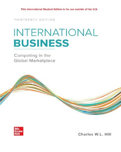 International Business: Competing in the Global Marketplace 13th Edition PDF