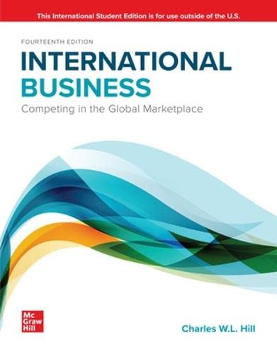 International Business: Competing in the Global Marketplace 14th Edition PDF