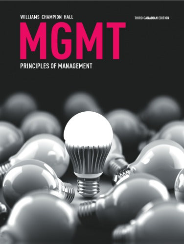 MGMT Principles of Management 3rd Edition PDF